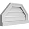 Ekena Millwork Octagonal Top Surface Mount PVC Gable Vent w/ 2"W x 2"P Brickmould Sill Frame, 22"W x 12"H GVPOT22X1203SF - alternate 3